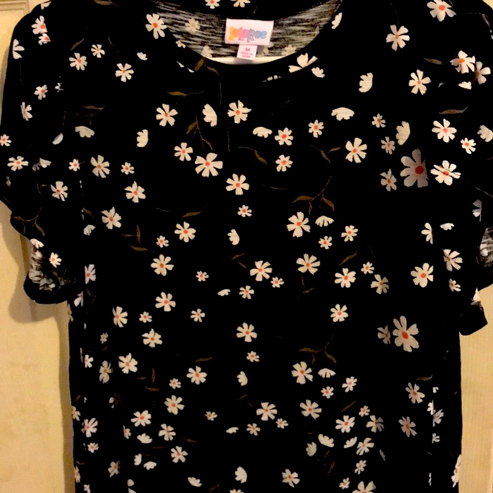 LulaRoe floral blouse